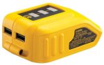   DCB090-XJ - USB átalakító DEWALT XR-Litium-ION akkumulátorhoz