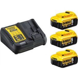 DCB115P3-QW - 18V XR 3 x 5.0Ah Battery Kit