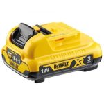   DCB124-XJ - DEWALT ORIGINAL Akkumulátor, XR 12V 3.0Ah XR Li-Ion