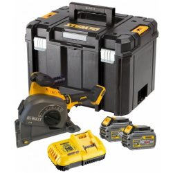 DeWALT DCG200T2 Akkumulátoros falhoronymaró Flexvolt 54V 2x6Ah