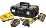   DeWALT DCG418T2 XR FlexVolt akkus sarolcsiszoló 125mm (2db akku)