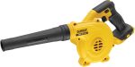   DeWalt DCV100-XJ akkus lombfúvó 18 V, 80 m/s, Szénkefés, Akku és töltő nélkül