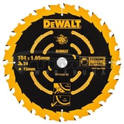 DeWalt DT10302  Körfűrészlap 184 mm/16mm /24 