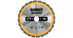  DeWALT DT1932 körfűrészlap 160 x 20mm 30t 