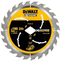 DeWALT DT40270  kőrfűrészlap 190/24 (flexvolt)