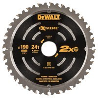 DT4395-QZ 190x30mm Demo Blade 24T Extreme