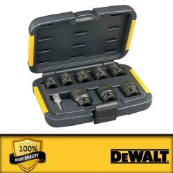 DeWALT DT7507 Dugókulcs készlet, 1/2"-os, 9db 