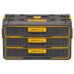 Dewalt DWST08330-1 3 fiókos rendszerező - TOUGHSYSTEM